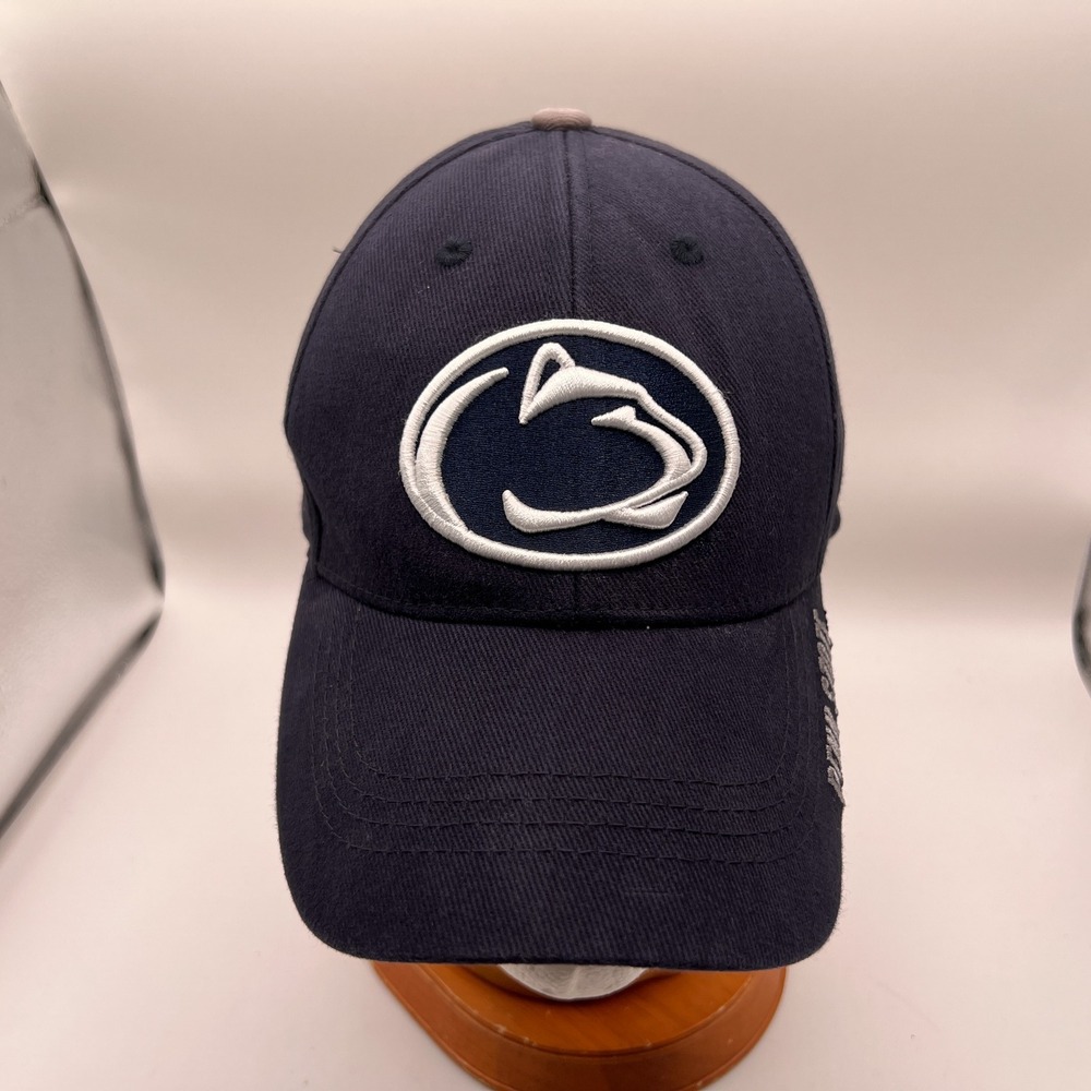 Penn State Nittany Lions Captivating Headwear Navy Blue Adjustable Baseball Hat